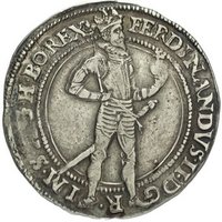 ¼ Thaler obverse