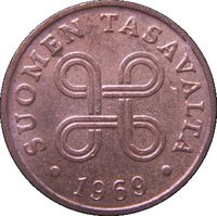1 Penni obverse