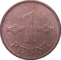 1 Penni reverse