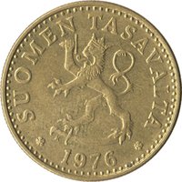 20 Pennia obverse