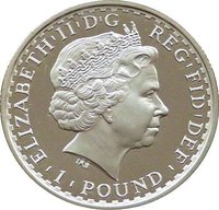 1 Pound obverse