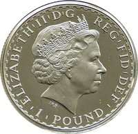 1 Pound obverse