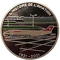 1000 Francs CFA reverse