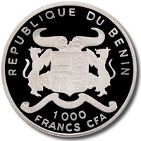 1000 Francs CFA obverse