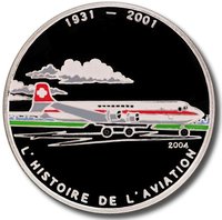 1000 Francs CFA reverse