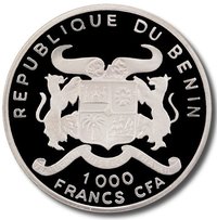1000 Francs CFA obverse