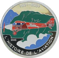 1000 Francs CFA reverse
