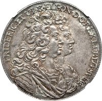 2 Riksdalers obverse