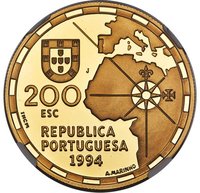 200 Escudos obverse