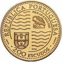 200 Escudos obverse