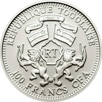 100 Francs CFA obverse