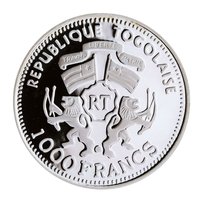 1000 Francs CFA obverse
