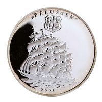 1000 Francs CFA reverse