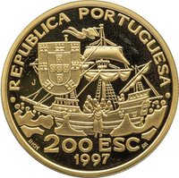200 Escudos obverse