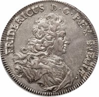 1 Riksdaler obverse