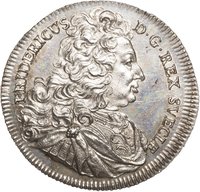 ½ Riksdaler obverse