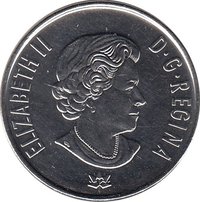5 Cents obverse