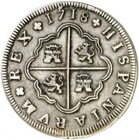 8 Reales reverse
