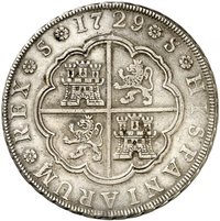 8 Reales reverse