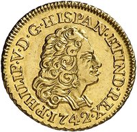 1 Escudo obverse