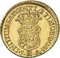 1 Escudo reverse