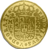 4 Escudos obverse