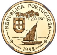 200 Escudos obverse