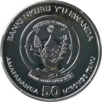 50 Francs obverse