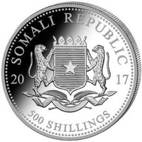 500 Shillings obverse
