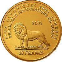 20 Francs obverse