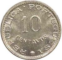 10 Centavos reverse