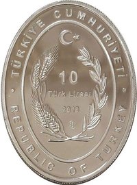 10 Lira obverse