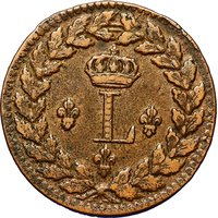 1 Decime obverse