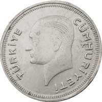 25 Kuruş obverse