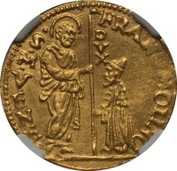 1 Gold Zecchino obverse