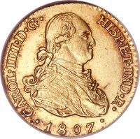 1 Escudo obverse