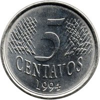 5 Centavos reverse