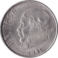 1 Peso reverse