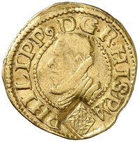 ⅔ Ducat obverse