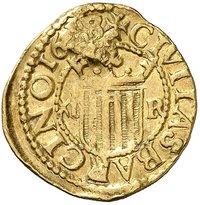 ⅔ Ducat reverse