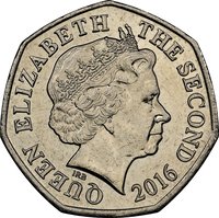 50 Pence obverse