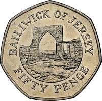 50 Pence reverse