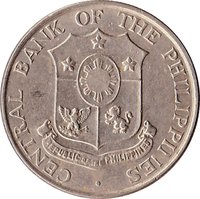 50 Centavos obverse