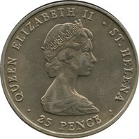 25 Pence obverse