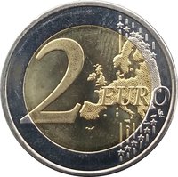 2 Euros reverse