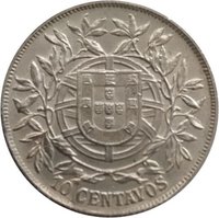 10 Centavos reverse
