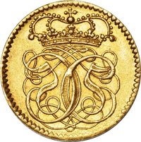 1 Ducat reverse