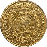 10 Ducats reverse