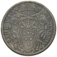 1 Piastra obverse
