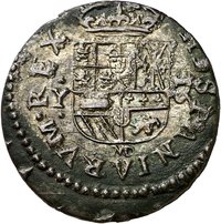 16 Maravedis reverse